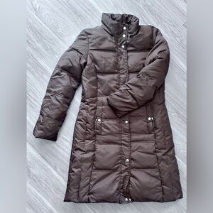 MICHAEL KORS LONG PUFFER JACKET